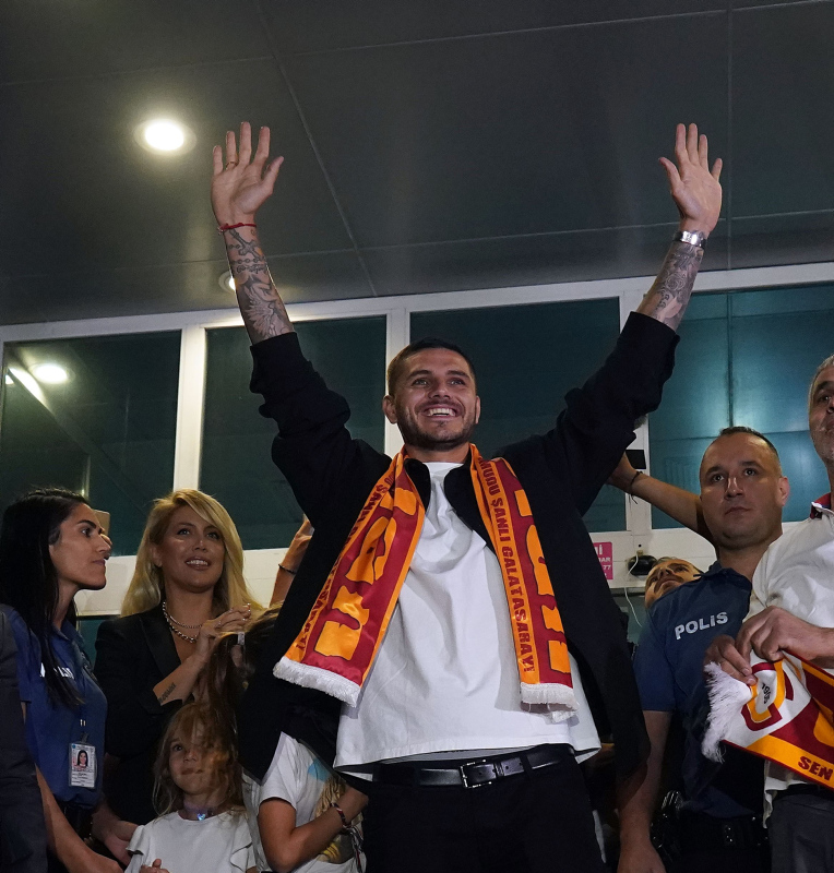 GALATASARAY TRANSFER HABERİ: Mauro Icardi dünya basınında gündem oldu!