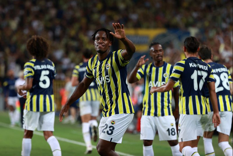 FENERBAHÇE HABERLERİ! Kanarya Avrupa’da bambaşka! İşte o istatistik