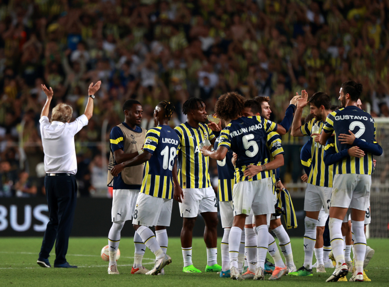 FENERBAHÇE HABERLERİ! Kanarya Avrupa’da bambaşka! İşte o istatistik