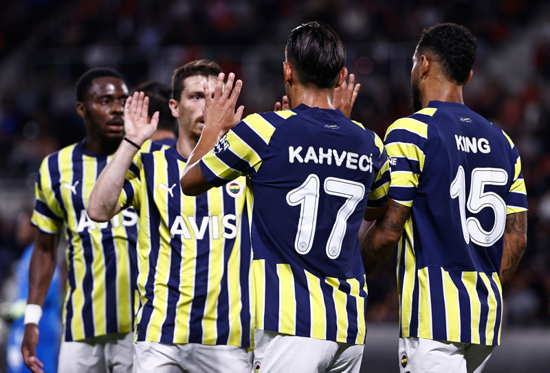 FENERBAHÇE HABERİ: İrfan Can Kahveci Cristiano Ronaldo’yu solladı!