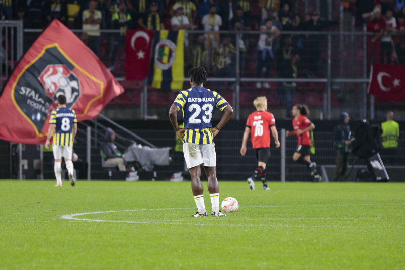 Rennes-Fenerbahçe maçı Fransız basınından çarpıcı sözler! Kendi kendini bitirdi