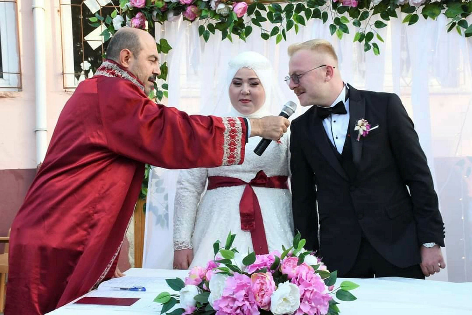 Samsun’da önce stat sonra nikah!