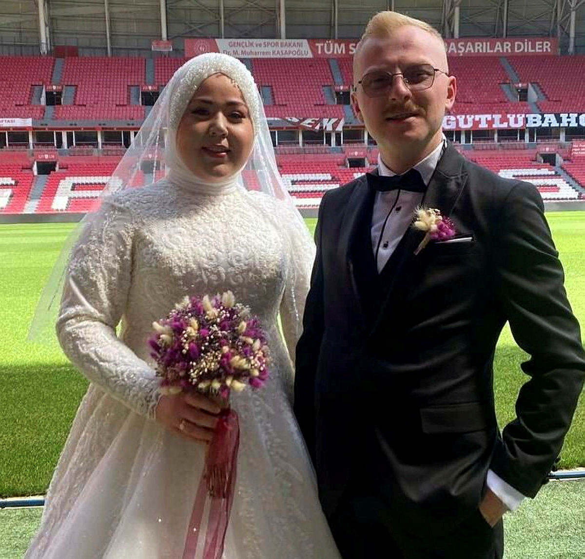 Samsun’da önce stat sonra nikah!