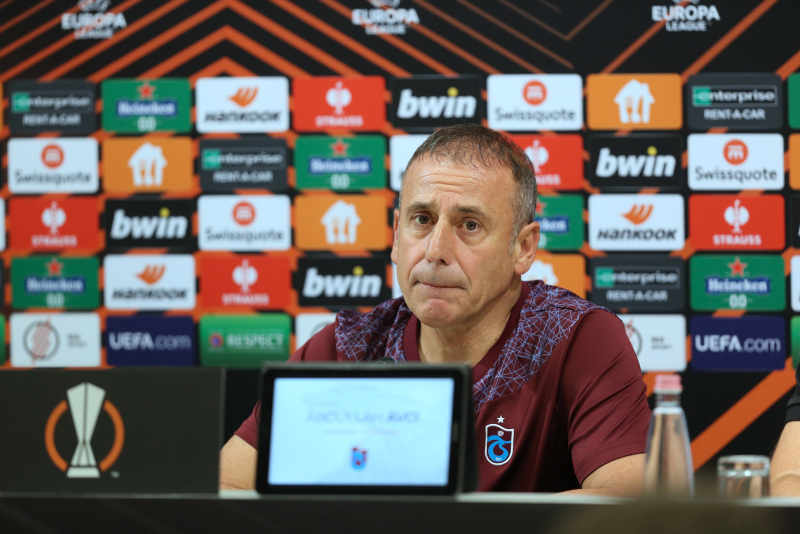 TRABZONSPOR HABERLERİ: Abdullah Avcı Kayserispor maçı öncesi oyunculara seslendi! Yakışanı yapın