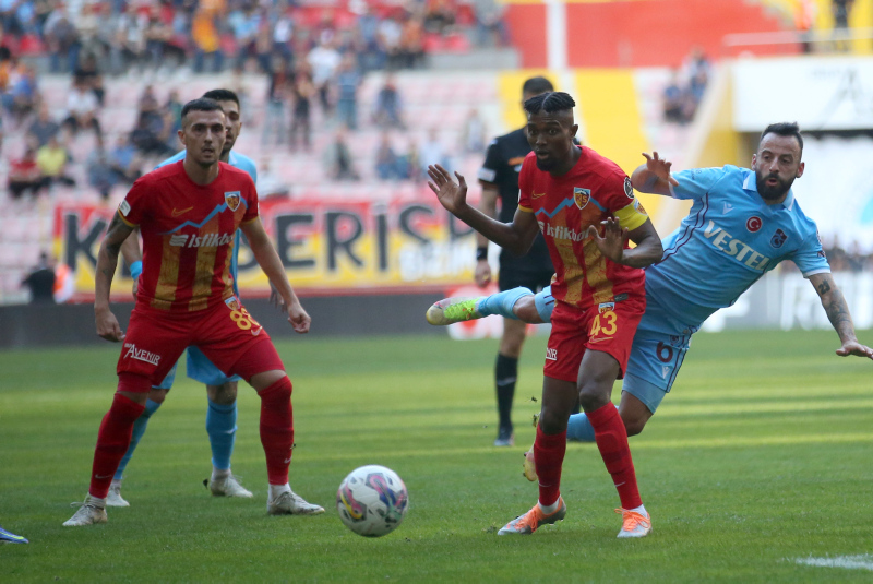 Spor yazarları Kayserispor - Trabzonspor maçını yorumladı