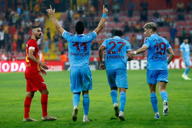 Trabzonspor’da Umut ve Gomez iş başında!