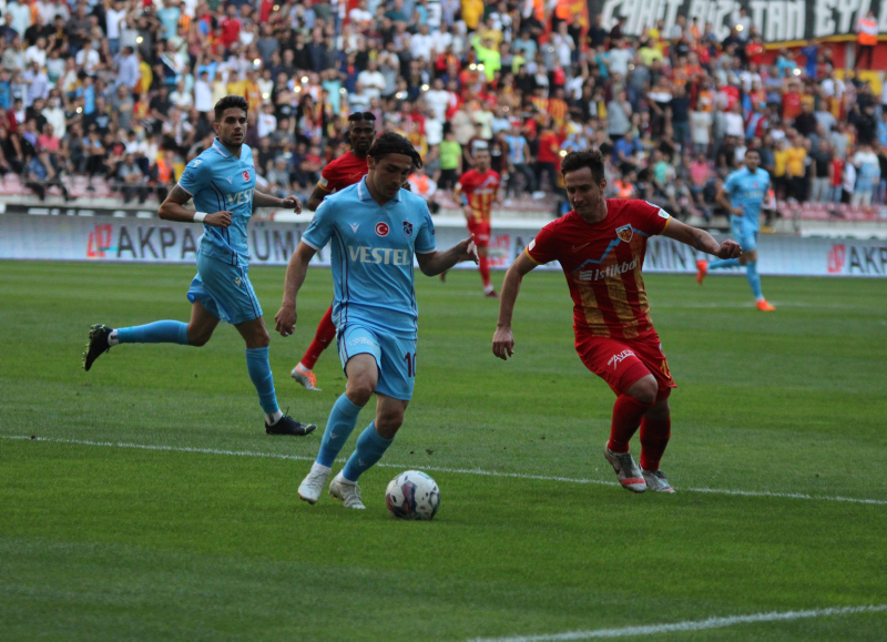 Trabzonspor’da Umut ve Gomez iş başında!