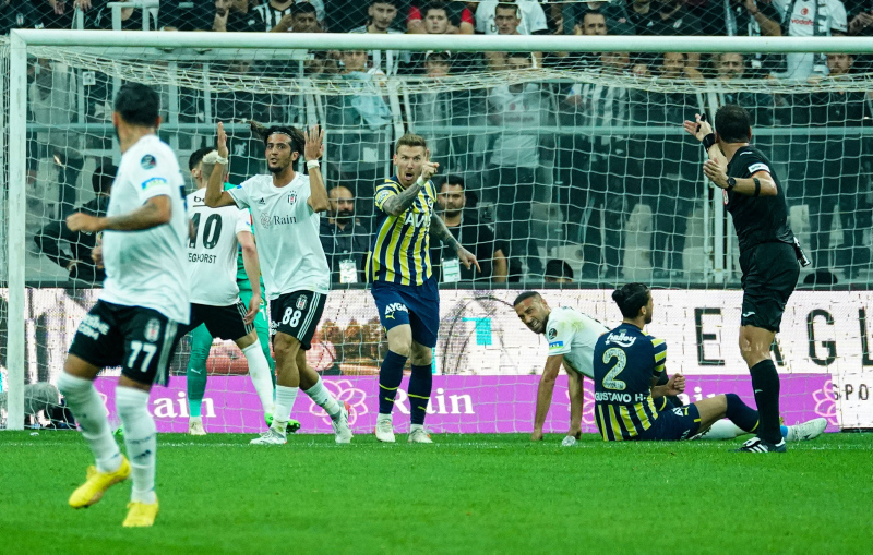 Beşiktaş - Galatasaray derbisi Avrupa basınında