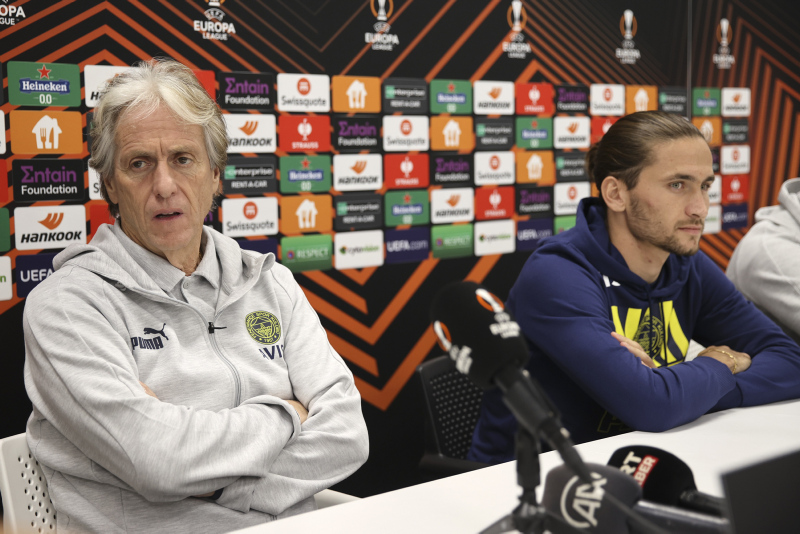 Fenerbahçe turu garantilemek istiyor! İşte Jorge Jesus’un AEK Larnaca maçı 11’i