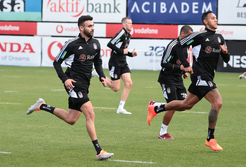 BEŞİKTAŞ HABERİ: Valerien Ismael’den Trabzonspor maçında Gedson Fernandes sürprizi!