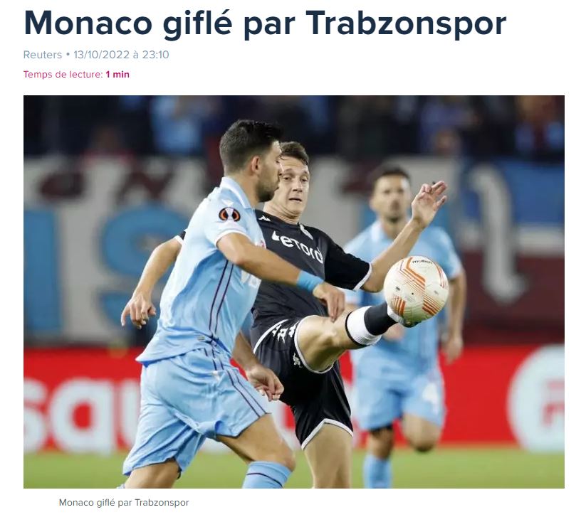 Trabzonspor – Monaco