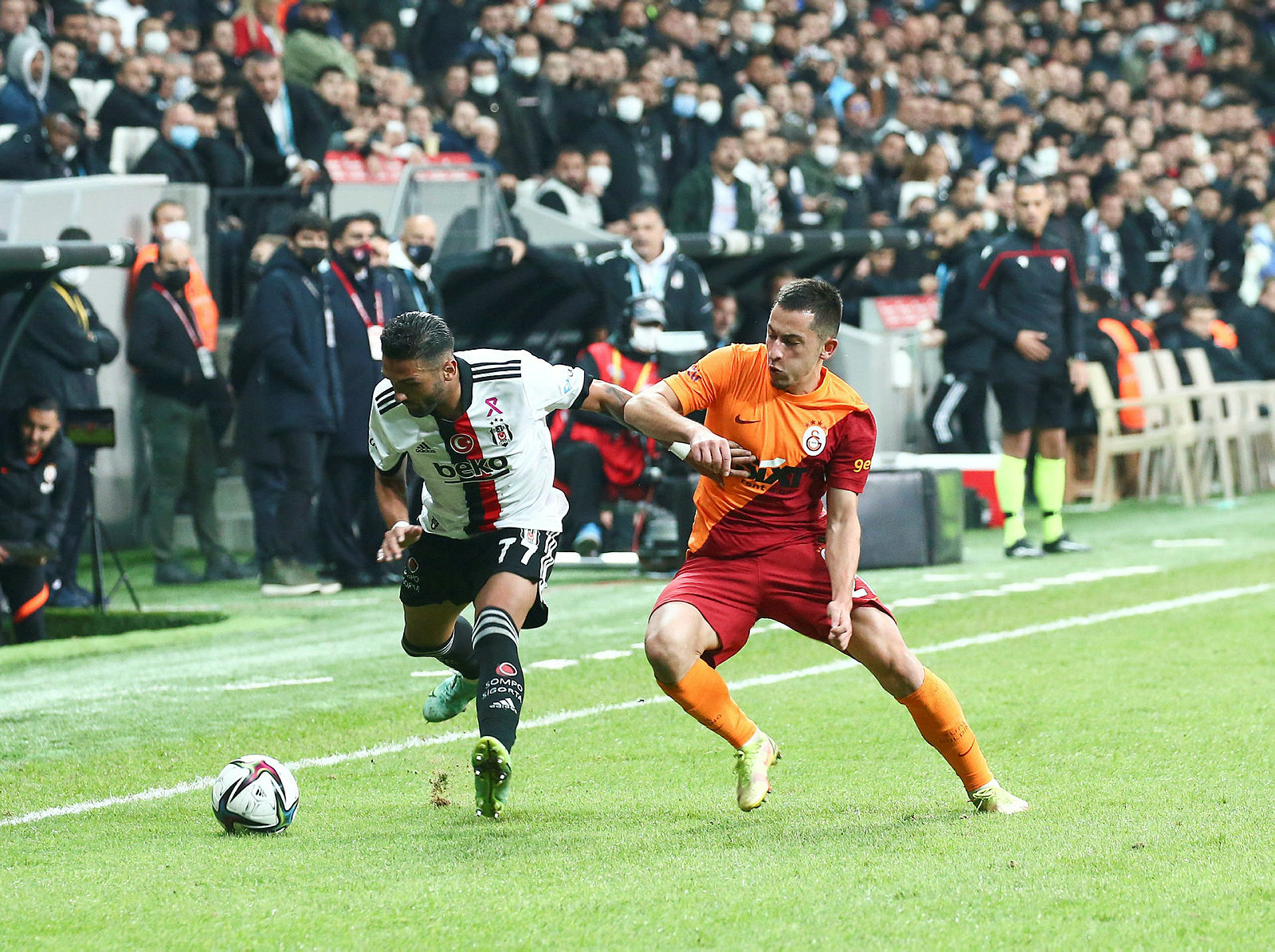 Galatasaray Beşiktaş derbisinde dev prim! İki taraf kesenin ağzını açtı