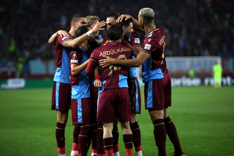 Trabzonspor’un Konferans Ligi’ndeki muhtemel rakipleri netleşti!