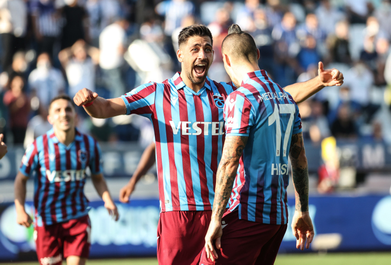Trabzonspor’da Bakasetas rüzgarı! Yeni rekorun sahibi oldu