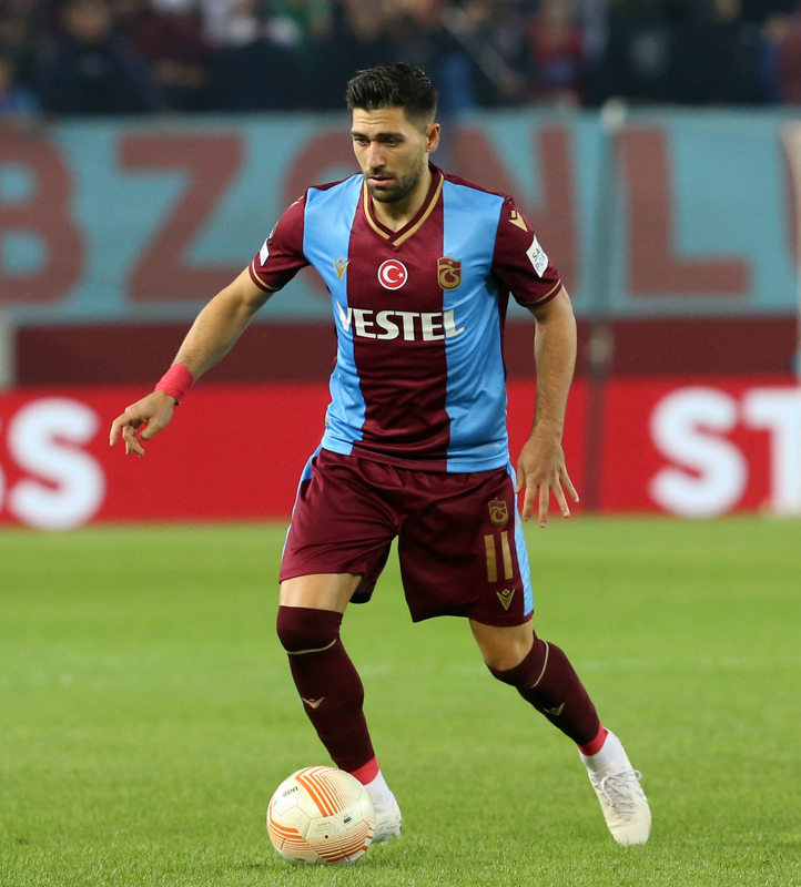 Trabzonspor’da Bakasetas rüzgarı! Yeni rekorun sahibi oldu
