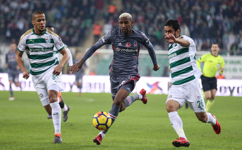 BEŞİKTAŞ HABERLERİ | Beşiktaş’ta Anderson Talisca sesleri! Cristiano Ronaldo detayı...