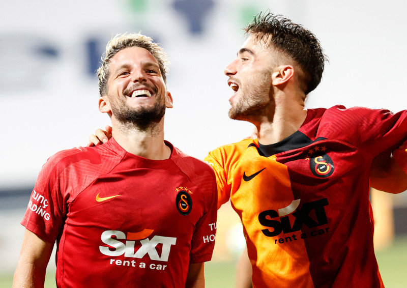 Galatasaray’da Yunus Akgün’e sürpriz talip!