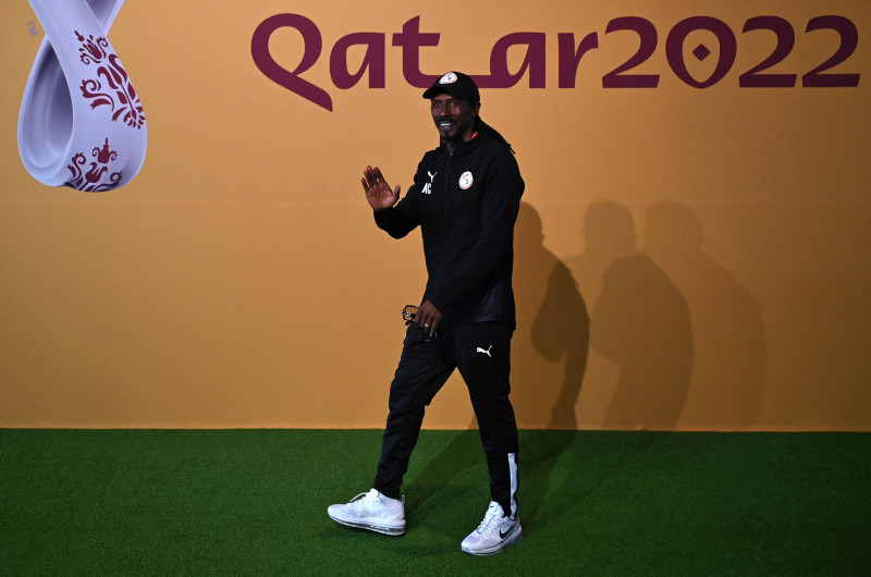 Senegal Teknik Direktörü Aliou Cisse’nin yürek burkan hikayesi! Ailesini kazada kaybetti ama...