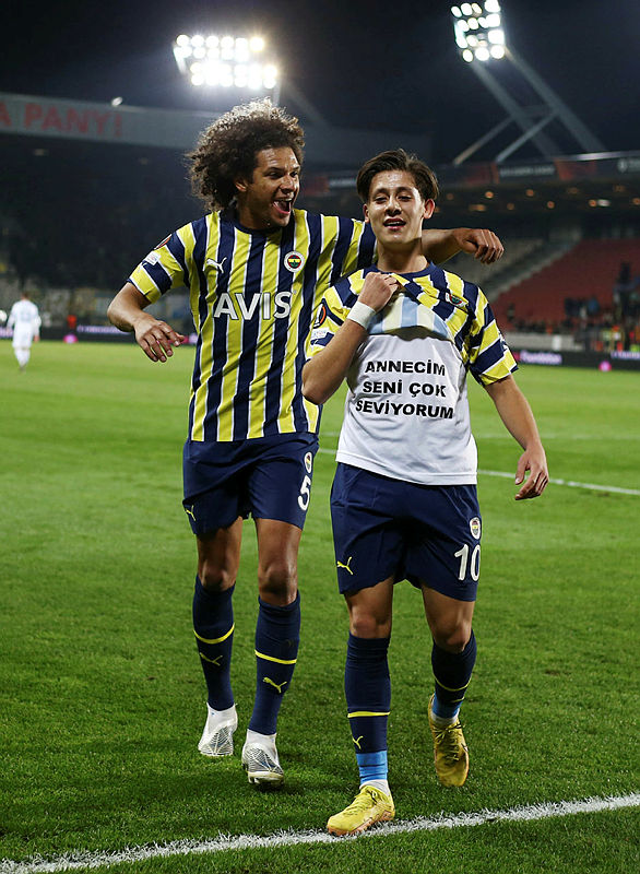 Fenerbahçe’de Willian Arao’dan Galatasaray itirafı!