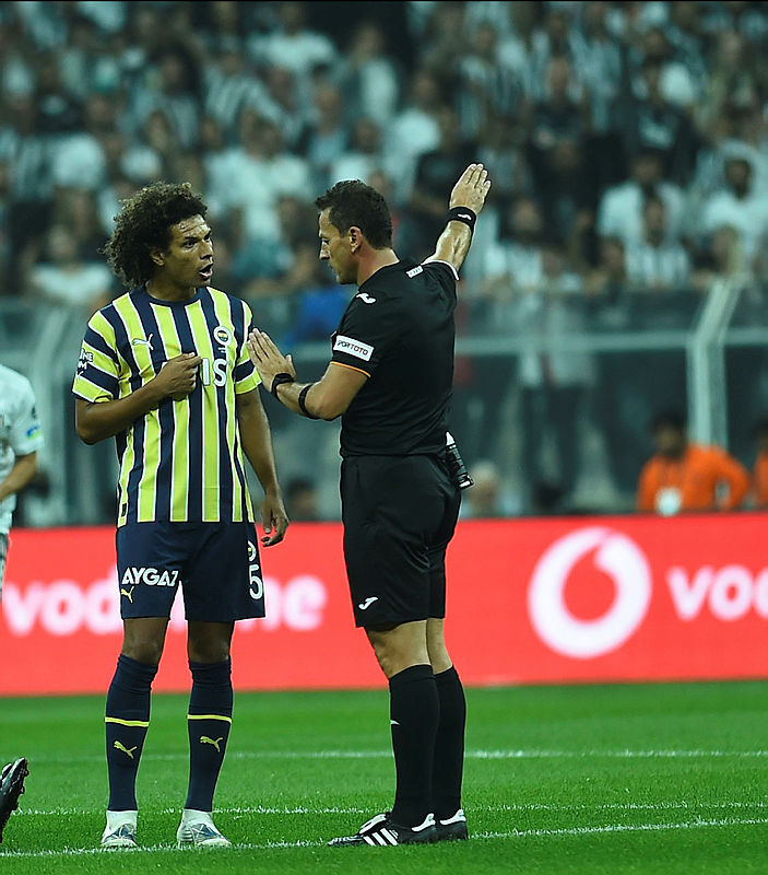 Fenerbahçe’de Willian Arao’dan Galatasaray itirafı!