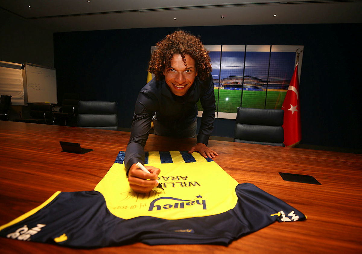 Fenerbahçe’de Willian Arao’dan Galatasaray itirafı!