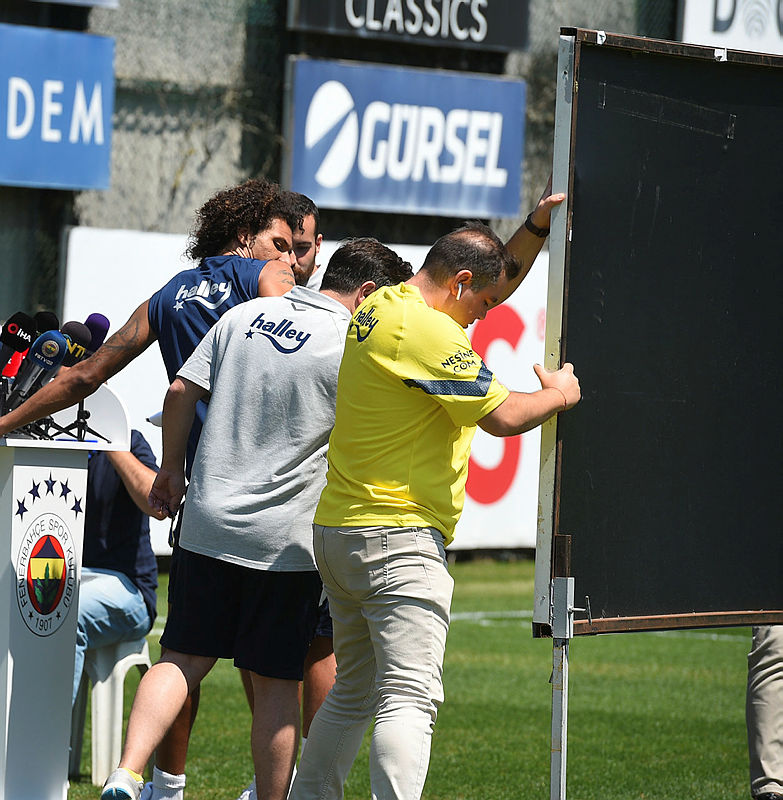 Fenerbahçe’de Willian Arao’dan Galatasaray itirafı!