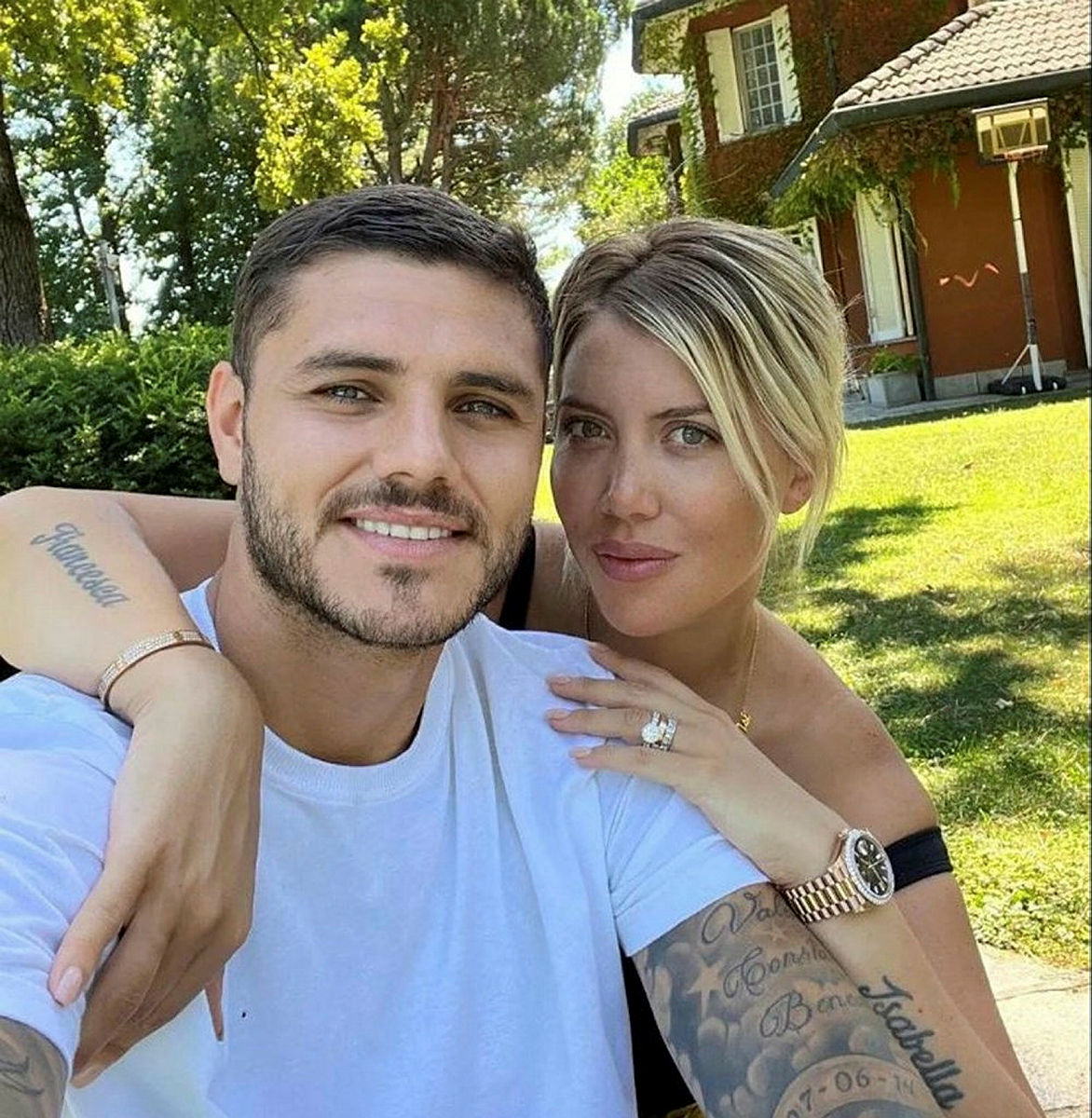 Icardi’den Wanda Nara açıklaması! O haberlere tepki gösterdi