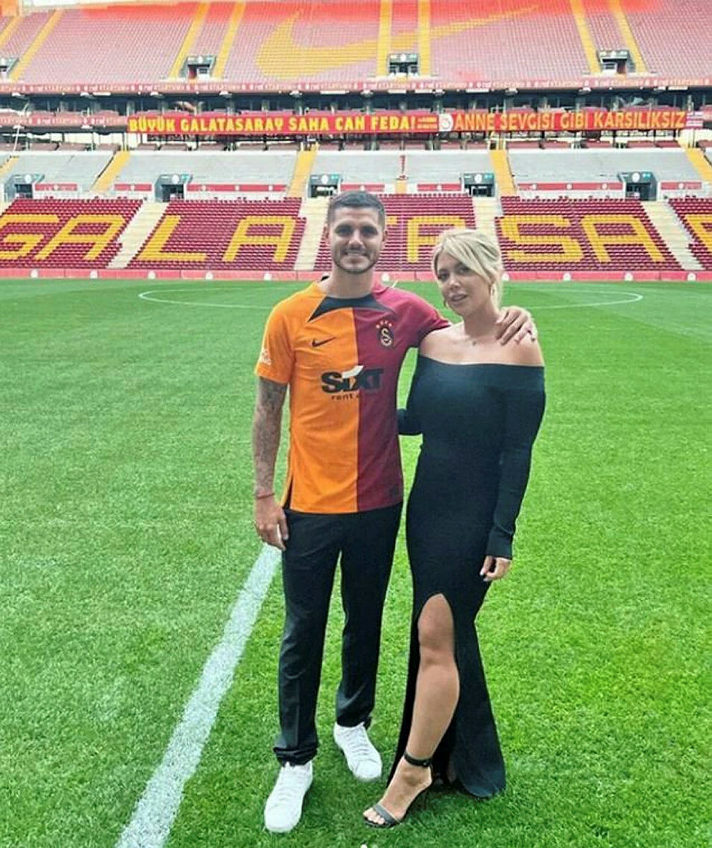 Icardi’den Wanda Nara açıklaması! O haberlere tepki gösterdi