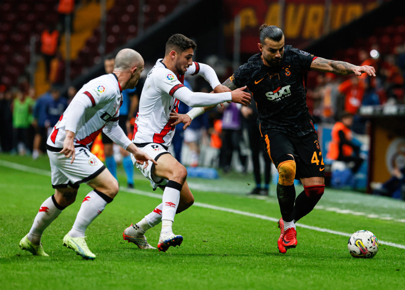 Serkan Korkmaz Galatasaray-Rayo Vallecano maçını değerlendirdi!