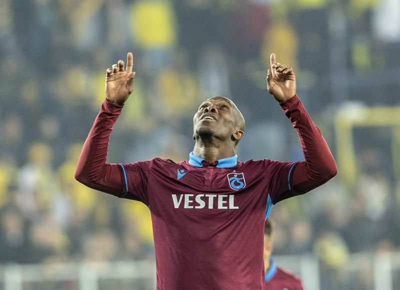 TRANSFER HABERİ: Trabzonspor’da sürpriz Anthony Nwakaeme gelişmesi!