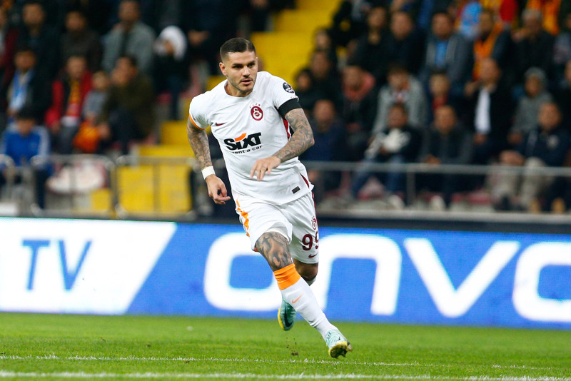 Galatasaray’ın yıldızı Mauro Icardi’ye büyük şok! Şimdi de evden kovuldu