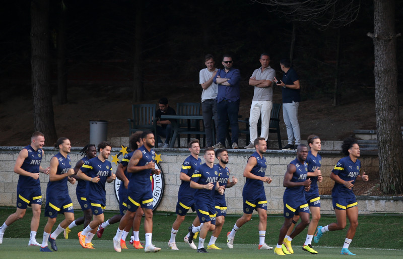 Fenerbahçe’de yeni kondisyoner Pedro Gandaio göreve başladı!