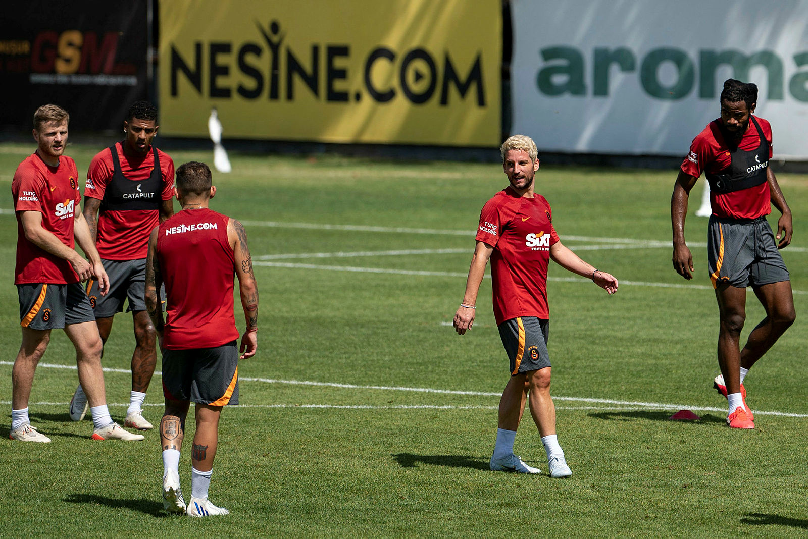 GALATASARAY TRANSFER HABERLERİ - Ülkesinden talip var! Dries Mertens için harekete geçtiler