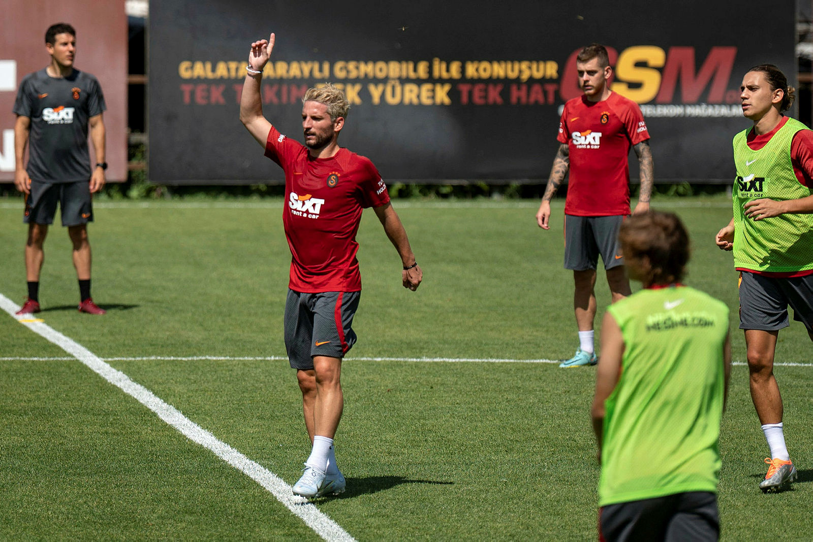 GALATASARAY TRANSFER HABERLERİ - Ülkesinden talip var! Dries Mertens için harekete geçtiler