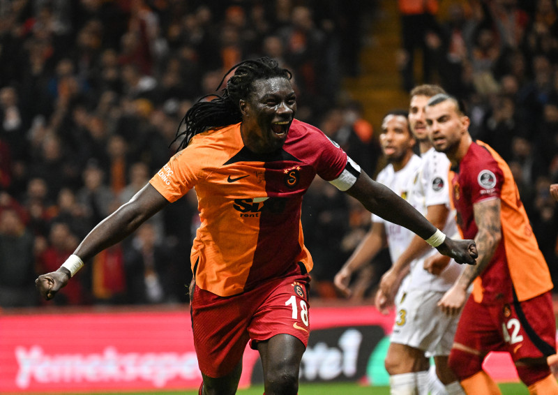 GALATASARAY HABERLERİ | Gomis’ten müthiş istatistik!