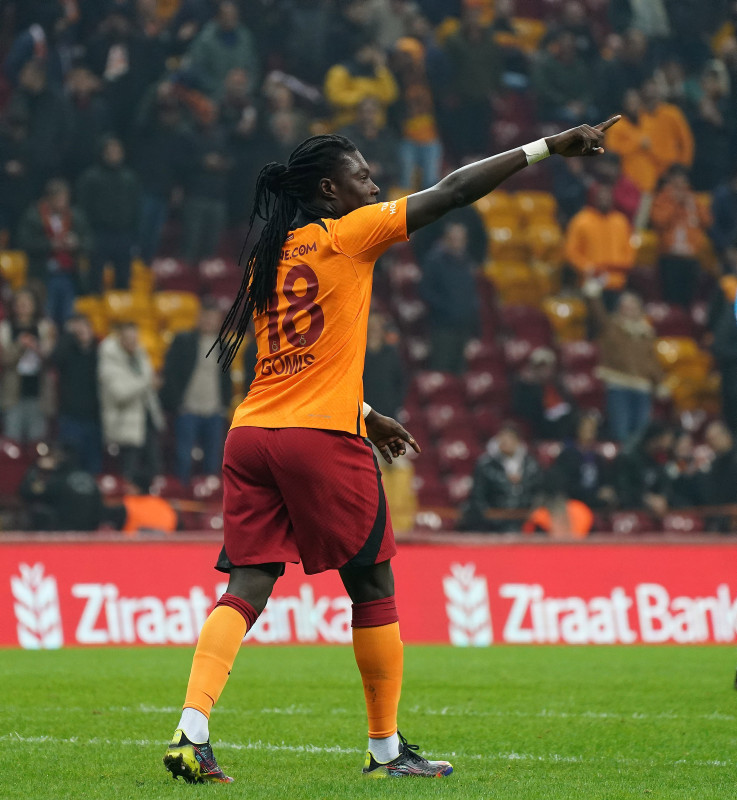 GALATASARAY HABERLERİ | Gomis’ten müthiş istatistik!