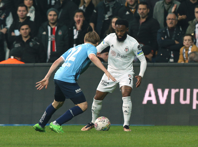 Beşiktaş’ta Arthur Masuaku’dan flaş istatistik! Burak Yılmaz’dan sonra...