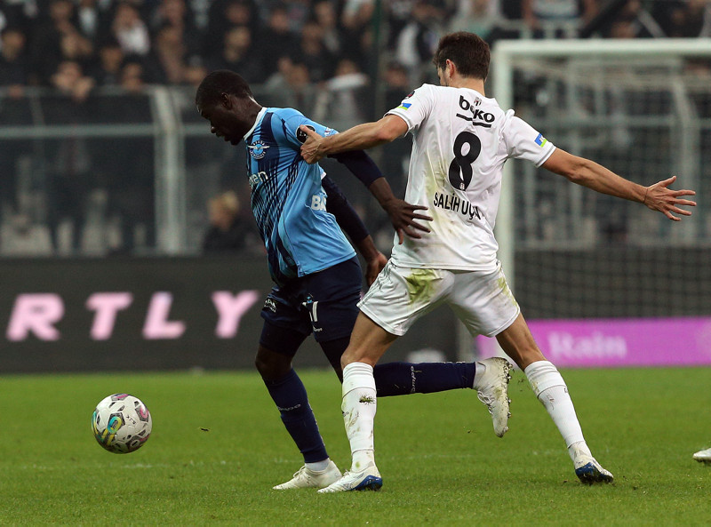 Beşiktaş’ta Arthur Masuaku’dan flaş istatistik! Burak Yılmaz’dan sonra...