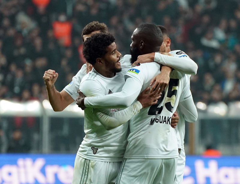 Beşiktaş’ta Arthur Masuaku’dan flaş istatistik! Burak Yılmaz’dan sonra...