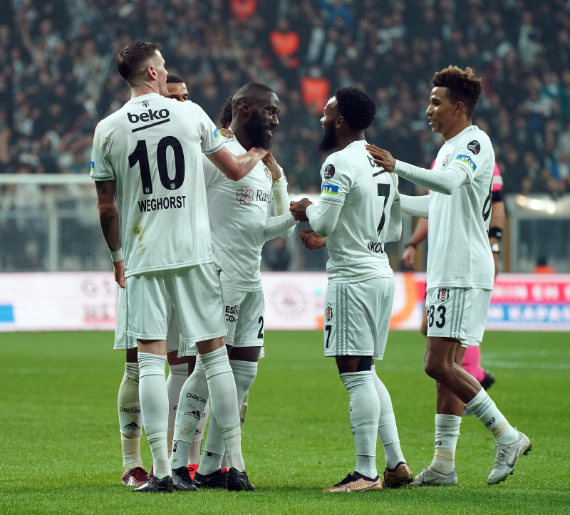 Beşiktaş’ta Arthur Masuaku’dan flaş istatistik! Burak Yılmaz’dan sonra...