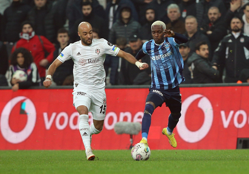 Beşiktaş’ta Arthur Masuaku’dan flaş istatistik! Burak Yılmaz’dan sonra...