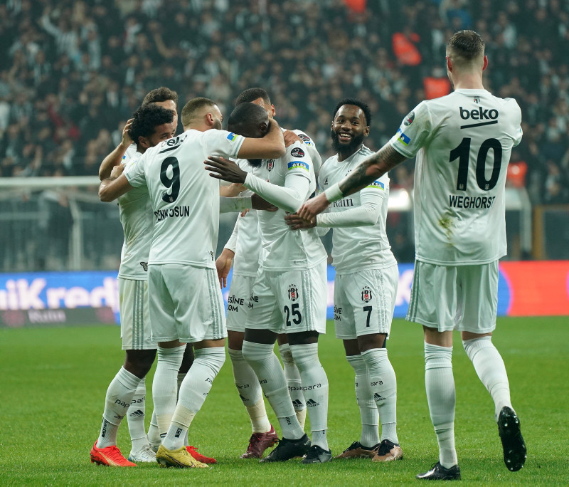 Beşiktaş’ta Arthur Masuaku’dan flaş istatistik! Burak Yılmaz’dan sonra...