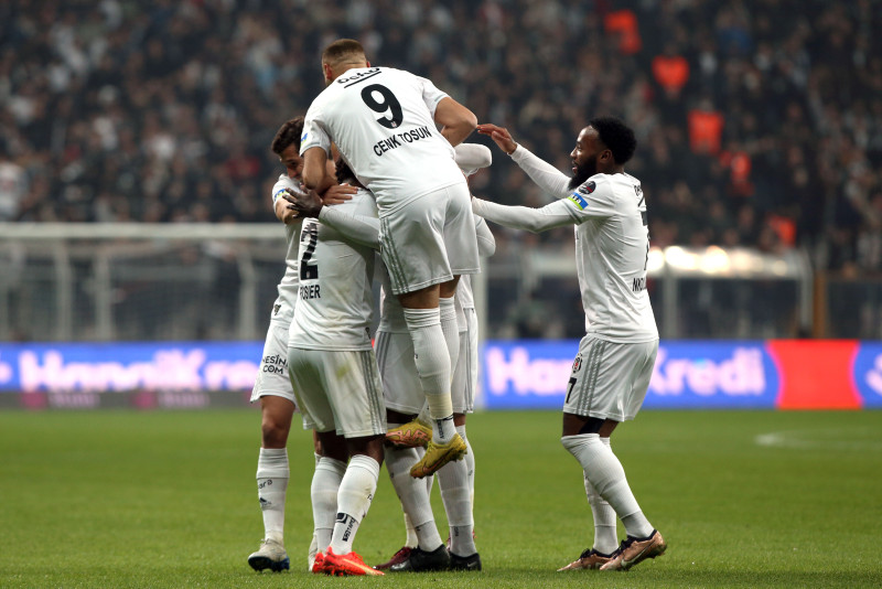 Beşiktaş’ta Arthur Masuaku’dan flaş istatistik! Burak Yılmaz’dan sonra...