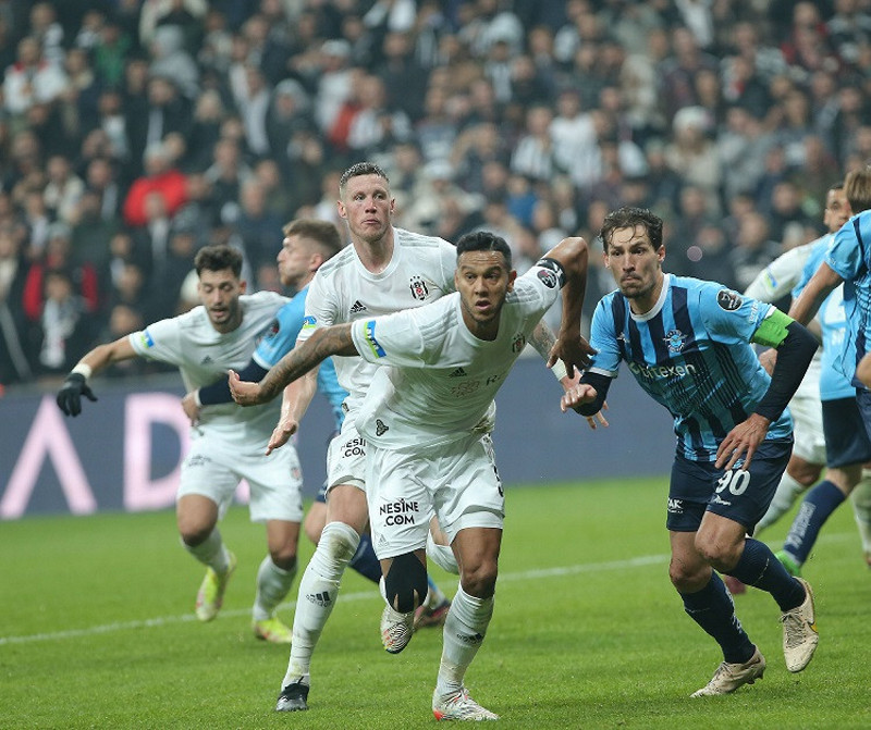 Beşiktaş’ta Arthur Masuaku’dan flaş istatistik! Burak Yılmaz’dan sonra...