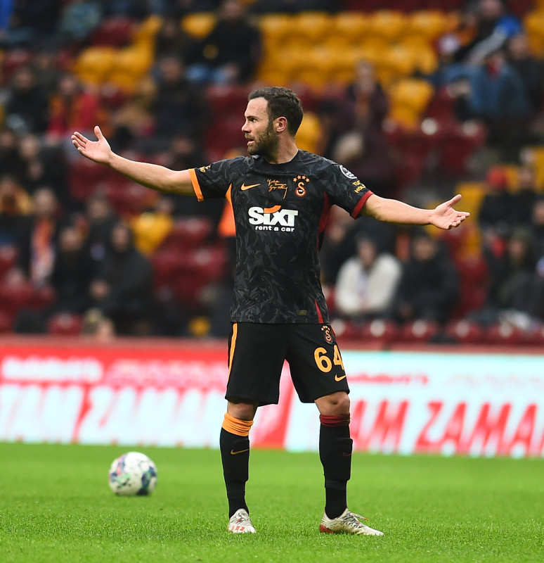 Takımdan ayrılacak mı? Juan Mata için Galatasaray’dan resmi açıklama!