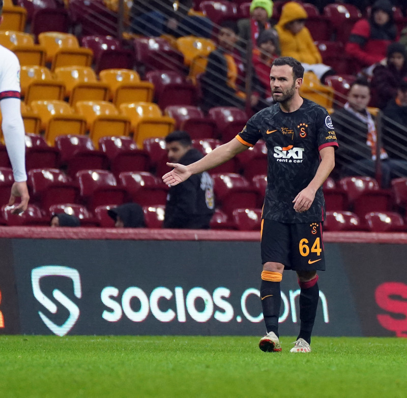 Takımdan ayrılacak mı? Juan Mata için Galatasaray’dan resmi açıklama!