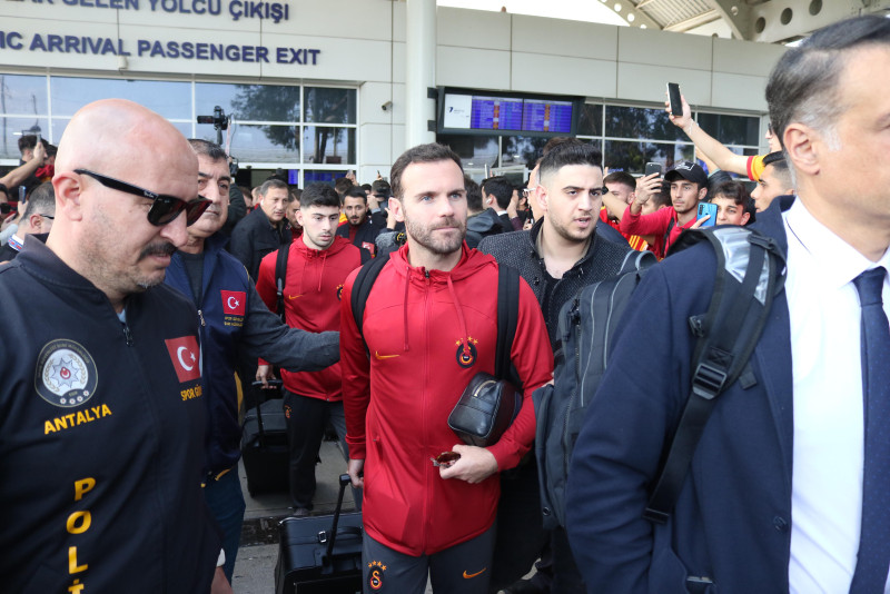 Takımdan ayrılacak mı? Juan Mata için Galatasaray’dan resmi açıklama!