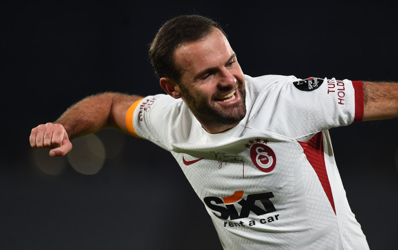 Takımdan ayrılacak mı? Juan Mata için Galatasaray’dan resmi açıklama!
