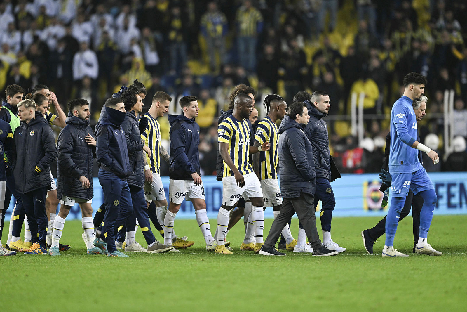 FENERBAHÇE HABERLERİ - Jose Mourinho’nun gözü Fenerbahçe’nin yıldızında!
