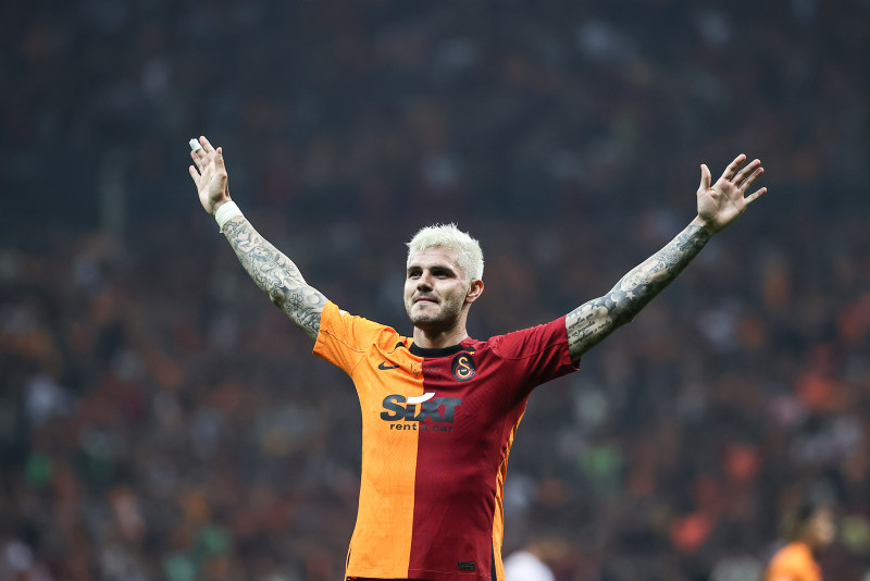 Galatasaraylı Icardi’den çarpıcı açıklamalar! Tek amacımız şampiyonluk